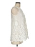Max Studio Ivory White Sleeveless Blouse Size M (estimated) - photo 4