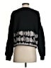 Z Supply 100% Cotton Tie-dye Black Pullover Sweater Size S - photo 2