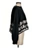 Z Supply 100% Cotton Tie-dye Black Pullover Sweater Size S - photo 4