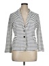 Old Navy Stripes White Blazer Size XL - photo 1