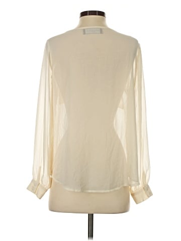 Akira Chicago Red Label Long Sleeve Blouse (view 2)