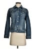 Chico's Blue Denim Jacket Size XS (00) - photo 1