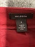 Halogen Solid Burgundy Dress Pants Size 6 - photo 4