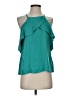 Ella Moss 100% Rayon Teal Sleeveless Blouse Size XS - photo 1