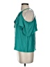 Ella Moss 100% Rayon Teal Sleeveless Blouse Size XS - photo 5
