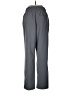 Gap Fit Solid Gray Casual Pants Size M - photo 2