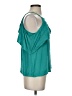 Ella Moss 100% Rayon Teal Sleeveless Blouse Size XS - photo 4