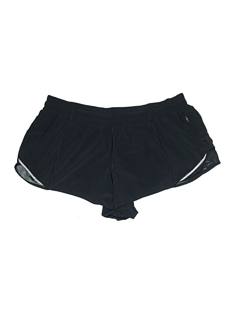 Pre-owned Lululemon Athletica Athletic Shorts In Black