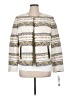Tahari by ASL Print Ivory Jacket Size 16 - photo 1