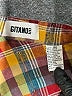 Gitano 100% Cotton Plaid Brown Long Sleeve Button-Down Shirt Size 20w - photo 7