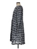 Roberta Freymann 100% Cotton Argyle Blue Casual Dress Size M - photo 5