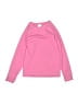 Hanna Andersson Pink Rash Guard Size 5 - photo 1