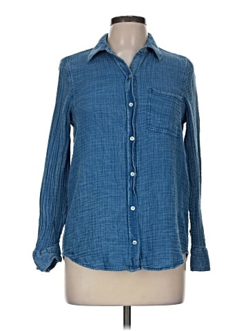 Lola River Long Sleeve Button-Down Shirt (view 1)