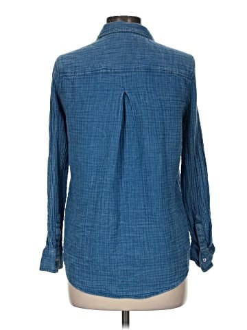 Lola River Long Sleeve Button-Down Shirt (view 2)