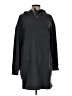 7 For All Mankind Black Gray Pullover Hoodie Size L - photo 1