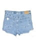 H&M Blue Denim Shorts Size 16 - photo 2