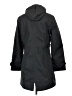 KIRKLAND Signature 100% Polyester Black Raincoat Size S - photo 2