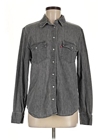 Levi's Long Sleeve Button-Down Shirt (view 1)