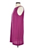 Tildon 100% Polyester Solid Purple Casual Dress Size S - photo 5