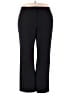 Alfani Solid Black Dress Pants Size 18 - photo 1