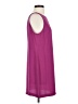 Tildon 100% Polyester Solid Purple Casual Dress Size S - photo 4