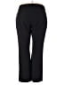 Alfani Solid Black Dress Pants Size 18 - photo 2