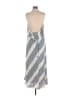 1.State Chevron-herringbone Ivory Blue Casual Dress Size XL - photo 2