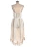 VICI Metallic Ivory Brown Jumpsuit Size XL - photo 2