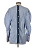 Zara Blue 3/4 Sleeve Blouse Size S - photo 2