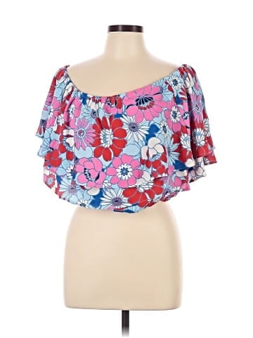 Sugarlips Short Sleeve Blouse (view 1)