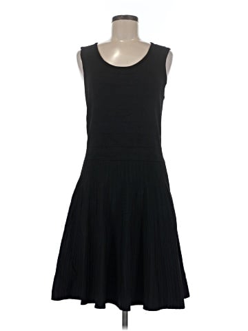 Pink Tartan Cocktail Dress (view 1)