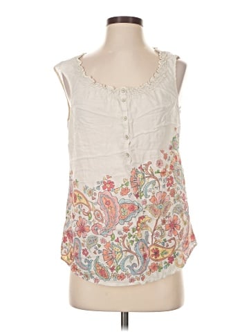 G.H. Bass & Co. Sleeveless Blouse (view 1)
