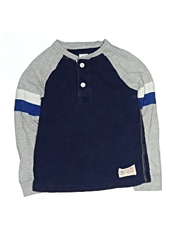 Gap Kids Long Sleeve Henley (view 1)