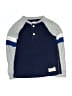 Gap Kids 100% Cotton Blue Long Sleeve Henley Size XS (kids) - photo 1