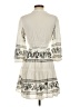 Assorted Brands 100% Viscose Paisley Ivory Casual Dress Size XS - photo 2
