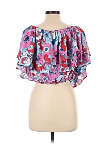 Sugarlips Short Sleeve Blouse (view 2)