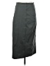 LOFT Versa Solid Gray Green Formal Skirt Size 4 (petite) - photo 1