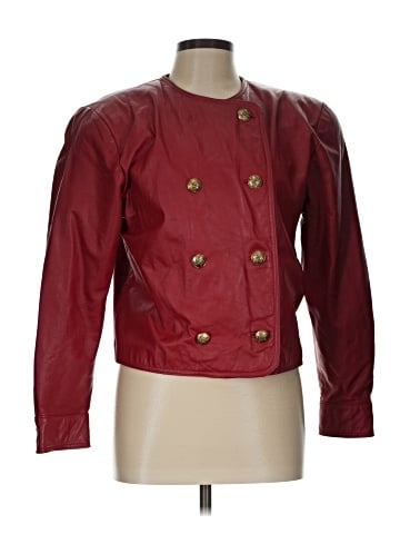 Lord & Taylor Leather Jacket (view 1)