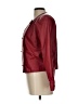 Lord & Taylor 100% Leather Red Leather Jacket Size 10 - photo 5