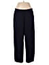 Lands' End 100% Cotton Solid Blue Casual Pants Size M - photo 1