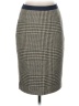 Boden Houndstooth Gray Formal Skirt Size 4 - photo 1