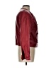 Lord & Taylor 100% Leather Red Leather Jacket Size 10 - photo 4