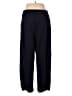 Lands' End 100% Cotton Solid Blue Casual Pants Size M - photo 2
