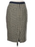 Boden Houndstooth Gray Formal Skirt Size 4 - photo 2