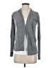 ALTERNATIVE Gray Cardigan Size XS - photo 1
