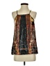Clover Canyon 100% Polyester Black Sleeveless Blouse Size XS - photo 1
