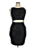 Bebe Black Cocktail Dress Size XL - photo 1