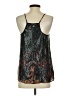 Clover Canyon 100% Polyester Black Sleeveless Blouse Size XS - photo 2