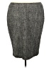 Lane Bryant Tweed Gray Black Formal Skirt Size 22 - photo 1