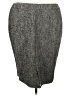 Lane Bryant Tweed Gray Black Formal Skirt Size 22 - photo 2
